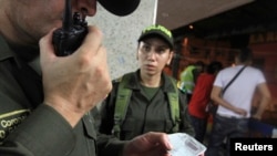 Las autoridades no han identificado aún al grupo o la organización criminal que está detrás de las amenazas.