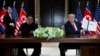 Trump aridhika na mazungumzo pamoja na Kim