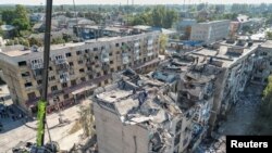 Pasojat pas sulmeve ruse nën qytein ukrainas Pokrovsk