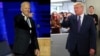 លោក Joe Biden (ឆ្វេង) ត្រូវ​បាន​បណ្ដាញ​ព័ត៌មាន​ព្យាករណ៍​ថា​ឈ្នះ​ការ​បោះឆ្នោត​ប្រធានាធិបតី​ឆ្នាំ២០២០ និង​លោក Donald Trump ប្រធានាធិបតី​សហរដ្ឋអាមេរិក​នា​ពេល​បច្ចុប្បន្ន។ 