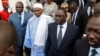 L'ex-président sénégalais Abdoulaye Wade à Dakar, Sénégal, 2 avril 2012.