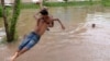 Ongoing Floods Close Schools, Pagodas and Hospitals