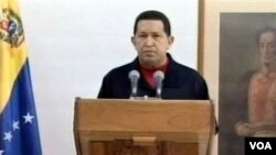 El mandatario venezolano dijo además que está "luchando" contra esa enfermedad.