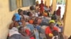 Nigeria refugees - deported by Niger troops - rest after they arrive in Gaidam, Nigeria, May 6, 2015. 