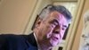 Rep. Peter King speaks to reporters at the Capitol in Washington, Jan. 14, 2013.