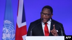 Rais wa Malawi Lazarus Chakwera