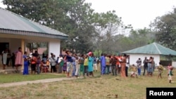 Wakimbizi wa Cameroon.
