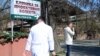 Infektivna klinika Disease clinic Skopje coronavirus koronavirs Инфективна