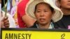 Boengkak villagers protested for Yoam Bopha's release. 