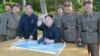 김정은 북한 국무위원장이 '북극성-2형' 탄도미사일 시험발사를 참관했다고 22일 관영 조선중앙통신이 전했다.
