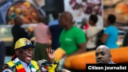 Murtungamiri wenyika VaEmmerso Mnangagwa naVaNelson Chamisa