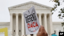 Program ya DACA ambayo inawalinda wahamiaji vijana kurudishwa nchi walizotoka 