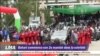 Buhari entame son 2e mandat dans la sobriété