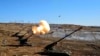 Les sous-unités d'artillerie nord-coréenne. Reuters/KCNA