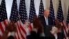 Donald Trump, conférence de presse, en marge de la 73è Assemblée générale de l'ONU, New York, le 26 septembre 2018. 