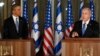 President Obama (left) and Israeli PM Netanyahu at news conference in Jerusalem, March 20, 2013