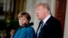 Trump attaque Berlin sur ses dépenses militaires juste après la rencontre avec Merkel