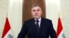 Le nouveau premier ministre irakien, Mohammed Tawfiq Allawi, prononce un discours télévisé à Bagdad, en Irak, le 1er février 2020. (Bureau des médias du Premier ministre irakien / Document via REUTERS)