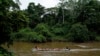 FILE - Migrants heading north arrive in Lajas Blancas, Darien province, Panama, on Oct. 6, 2023, after walking across the Darien Gap from Colombia. Doctors Without Borders reported on Nov. 17 that many women migrants have been sexually assaulted this year in the jungle stretch.