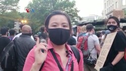 Demonstran Saling Ingatkan untuk Hindari Provokasi