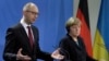 Merkel ថា​ទណ្ឌកម្ម​ប្រឆាំង​រុស្ស៊ី​អាច​លុបចោល​ប្រសិនបើ​កិច្ចព្រមព្រៀង​ត្រូវ​បាន​អនុវត្ត​ពេញលេញ