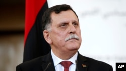 Fayez al-Sarraj dirige le Conseil présidentiel constitué des parties devant mettre sur pieds un gouvernement d'union nationale