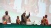 Watawala wa kijesi wa Niger, Mali na Burkina Faso wakikutana mjini Niamey, Niger, Julai 6, 2024. Picha ya Reuters