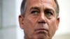 Speaker of the House John Boehner, R- Ohio, pauses during a news conference after a House Republican Conference meeting, Sept. 30, 2013.
