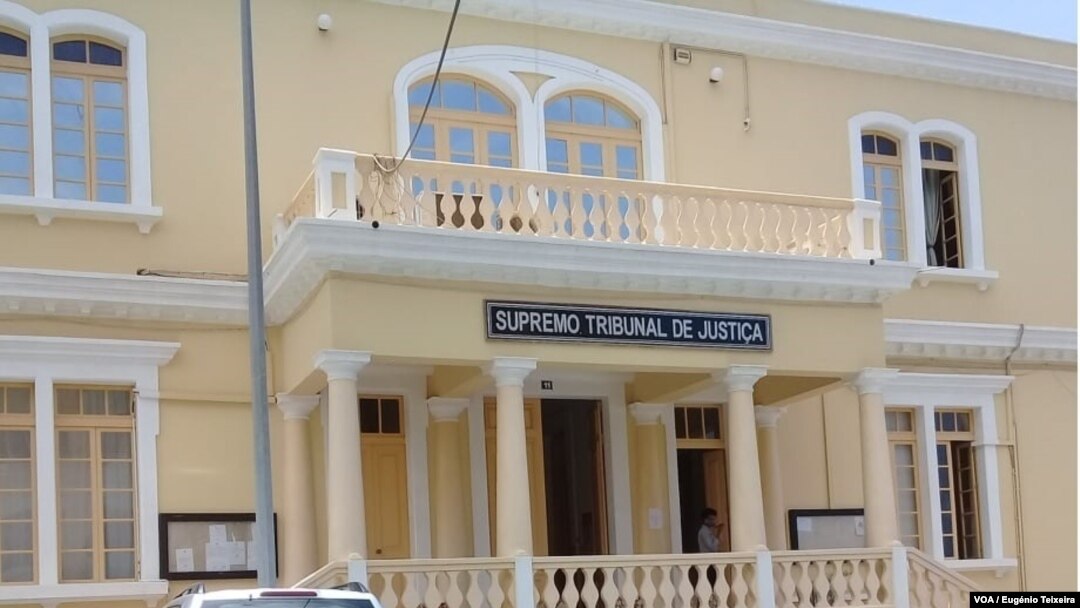 Tribunal Supremo de Justicia de Cabo Verde, en la isla de Santiago.