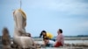 Drought Reveals Lost Temple in Thailand Submerged by Dam