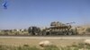 Jiragen Yakin Syria Sun Auna Jerin Gwanon Motocin Sojojin Turkiya A Syria