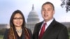 A screenshot of a greeting video on YouTube of US Ambassador to Cambodia, William Heidt, with his Cambodian wife. 