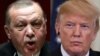 La última vez que Erdogan visitó Washington, en el 2017, sus guardaespaldas atacaron a manifestantes kurdos y armenios que protestaban fuera de la residencia del embajador turco en la capital. 