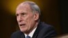 Dan Coats testifies before the Senate (Select) Intelligence Committee on his nomination to be the next director of national intelligence in the Dirksen Senate Office Building, Feb. 28, 2017 on Capitol Hill in Washington, D.C.