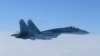 Российский истребитель Су-27