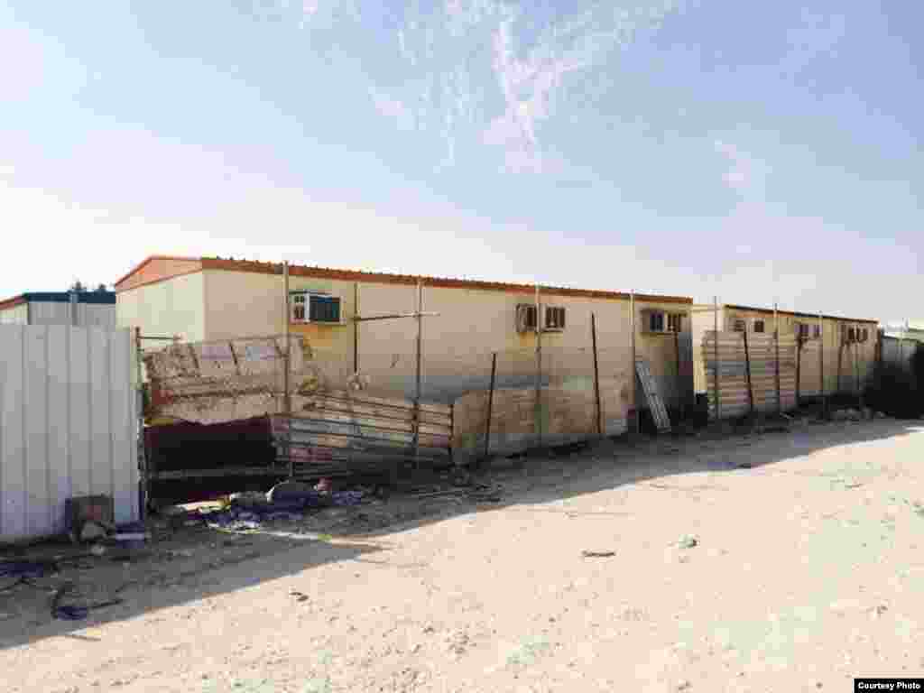 North Korean labor camp, Doha, Qatar, Dec. 17, 2014. (Umm Salal Muhammad) 