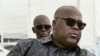 Felix Tshisekedi dans la maison familiale de Limete après la mort de son père Etienne Tshisekedi, le 3 février 2017 