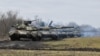 На учениях украинских ВС в районе, примыкающем к аннексированному Крыму.14 апреля 2021