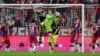 Confrontation Bayern-Dortmund au stade Allianz de Munich, en Allemagne, le 1er novembre 2014. (AP Photo/Matthias Schrader)