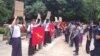 သတင်းဓာတ်ပုံ- ရန်ကုန်တက္ကသိုလ်မကျောင်းသားများသမဂ္ဂ ဗကသ