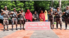 সিলেটের সীমান্ত দিয়ে অবৈধভাবে ভারতে অনুপ্রবেশকালে চার নারীকে আটক করার পর তাদের বিজিবির কাছে হস্তান্তর করা হয়।