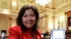 Senadora demócrata por California, NormaTorres: "Le han robado la humanidad al pueblo centroamericano". Foto de archivo.