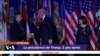 Troisième anniversaire de la présidence Trump