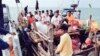 ၂၀၁၈ ဧပြီလဆန်းက မလေးရှားမှာ ဖမ်းဆီးရမိတဲ့ ဘင်္ဂလားဒေ့ရှ်က ထွက်ပြေးလာတဲ့ ရိုဟင်ဂျာများ။