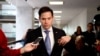 El senador republicano por Florida, Marco Rubio, sugirió a Estados Unidos "cortar completamente el acceso de Venezuela a las instituciones estadounidenses y extranjeras" y pidió el apoyo de los aliados internacionales.​