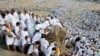 Mahajjata a hawan Arfa. APTOPIX Saudi Hajj