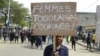 Marche pacifique de femmes à Lomé, Togo, 29 novembre 2013. 