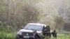 FILE PHOTO: Federal Police officers shoot suspected loggers during an operation conducted jointly with the Brazilian Institute for the Environment and Renewable Natural Resources (IBAMA) at an illegal gold mine near the city of Altamira