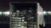 集装箱内不是床垫而是满载的大麻（美国海关图片 ）