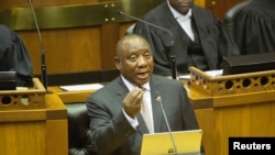 Rais Cyril Ramaphosa 